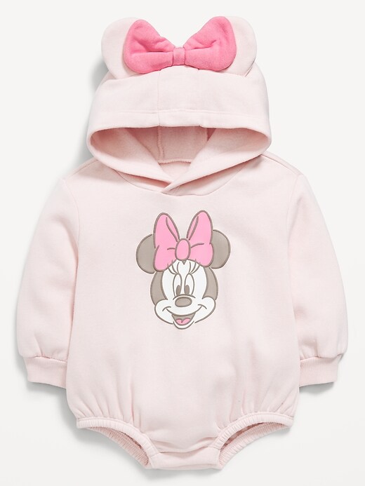 BODY FLANELADO OLD NAVY DISNEY - MINNIE ROSA - MENINA