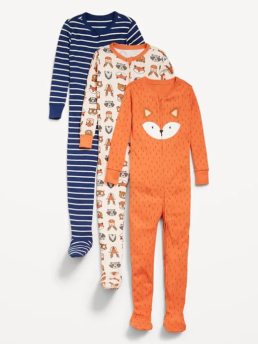KIT 3 MACACÕES OLD NAVY - RAPOSINHA - MENINO