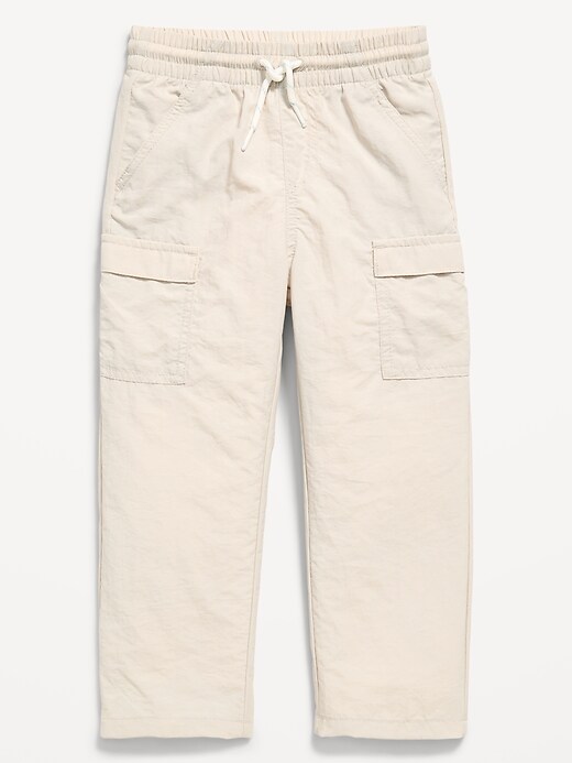 CALÇA CARGO OLD NAVY - OFF WHITE - MENINO