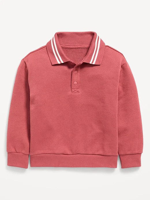 MOLETINHO POLO OLD NAVY - TERRA COTA - MENINO