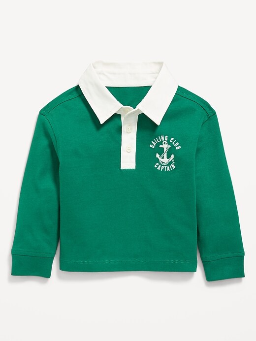 CAMISETA POLO OLD NAVY - CAPTAIN VERDE - MENINO