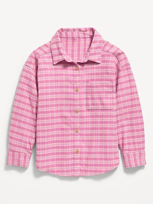 CAMISA MANGA LONGA OLD NAVY KIDS - XADREZ - MENINA
