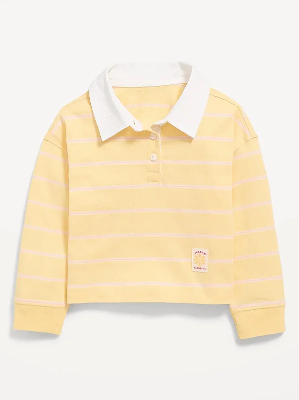 CAMISETA POLO OLD NAVY - SUNSHINE - MENINA