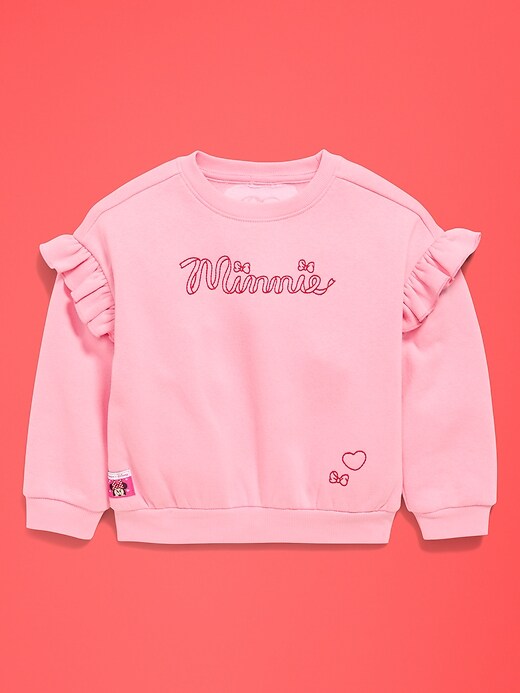 MOLETINHO FLANELADO OLD NAVY DISNEY - MINNIE - MENINA