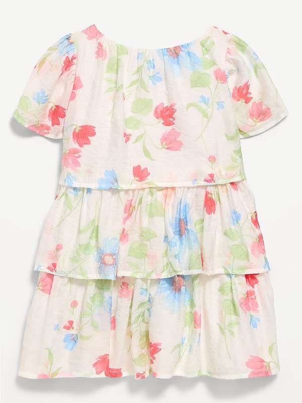 VESTIDO OLD NAVY - FLORAL - MENINA