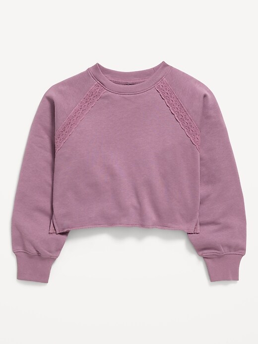 MOLETINHO CROPPED OLD NAVY KIDS - ROXO - MENINA
