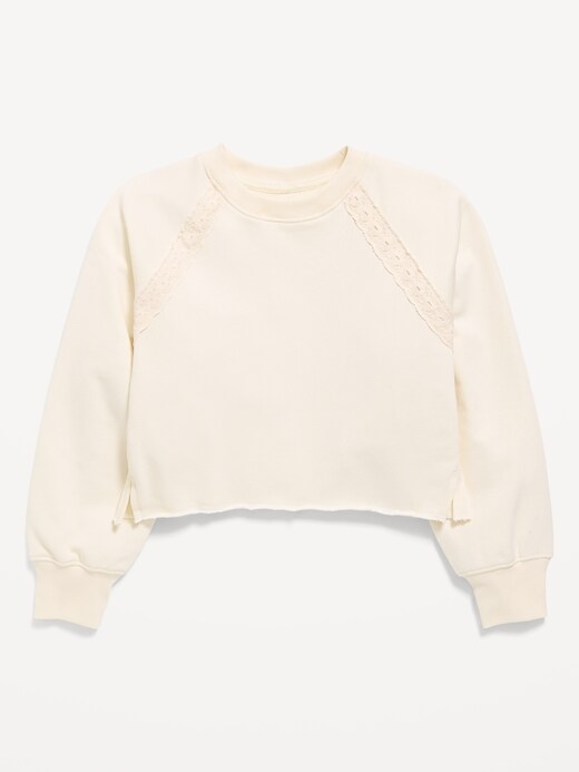 MOLETINHO CROPPED OLD NAVY KIDS - OFF WHITE - MENINA