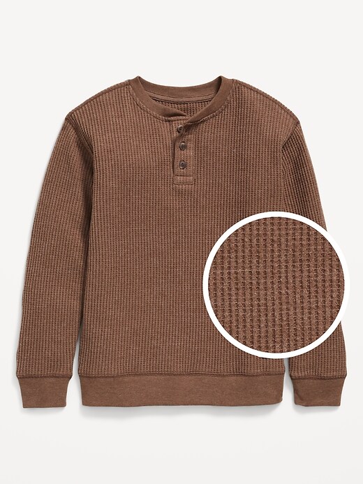 SUÉTER OLD NAVY KIDS - MARROM - MENINO