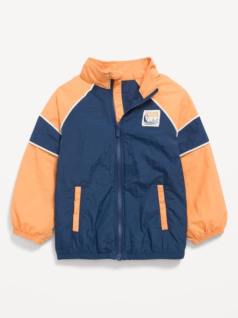 JAQUETA CORTA VENTO OLD NAVY - YEAH BUOY - MENINO