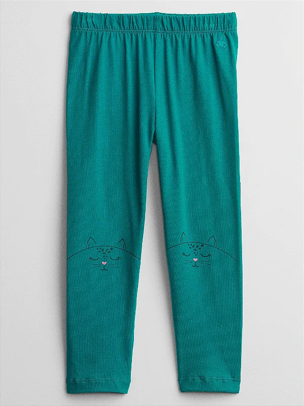 CALÇA LEGGING GAP - GATINHO - MENINA