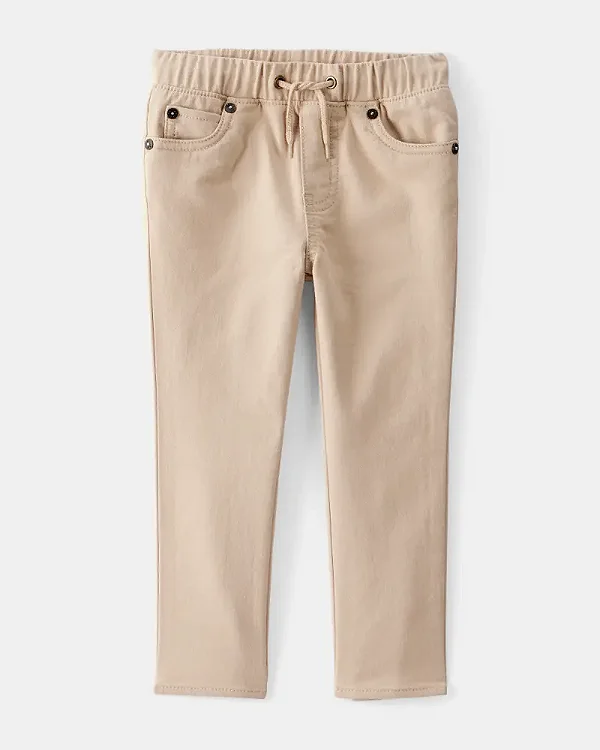 CALÇA OSHKOSH - BEGE - MENINO
