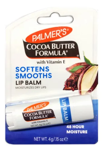 LIP BALM PROTETOR LABIAL - COCOA BUTTER FORMULA - PALMER'S 4g