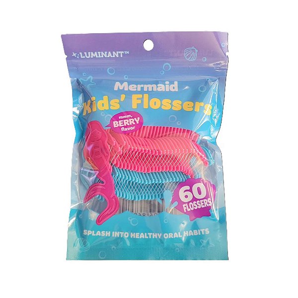 FIO DENTAL INFANTIL LUMINANT - SEREIAS - 60 UN.