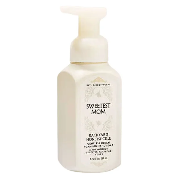 SABONETE ESPUMA PARA AS MÃOS - SWEETEST MOM - BATH & BODY WORKS 259ML