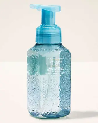 SABONETE ESPUMA PARA AS MÃOS - SATURDAY SUNSET - BATH & BODY WORKS 259ML