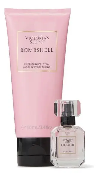 KIT VICTORIA'S SECRET - BOMBSHELL - LOCÃO HIDRATANTE (100ML) + EAU DE PERFUM (7,5ML)