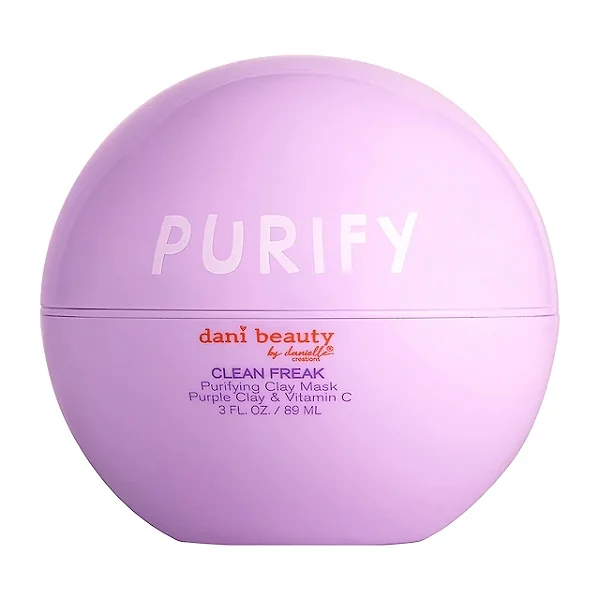MÁSCARA FACIAL DE ARGILA PURIFICANTE - DANI BEAUTY PURIFY