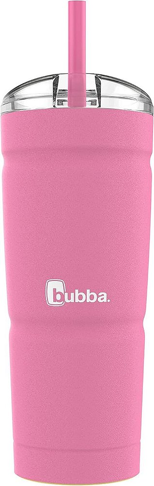 COPO TÉRMICO BUBBA - ROSA - 709 ml