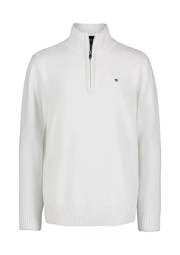 SUÉTER TOMMY HILFIGER - BRANCO - MENINO