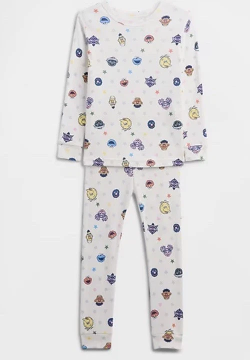 PIJAMA 2 PEÇAS GAP - SESAME STREET - MENINO