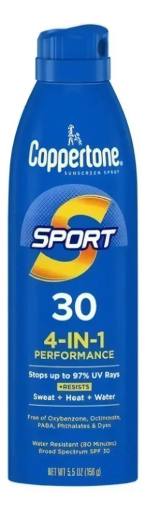 PROTETOR SOLAR COPPERTONE FPS30+ - SPORT - 156g