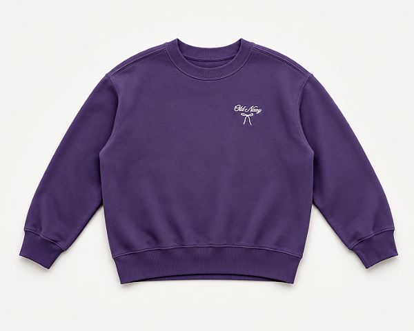 MOLETINHO FLANELADO OLD NAVY KIDS - ROXO - MENINA
