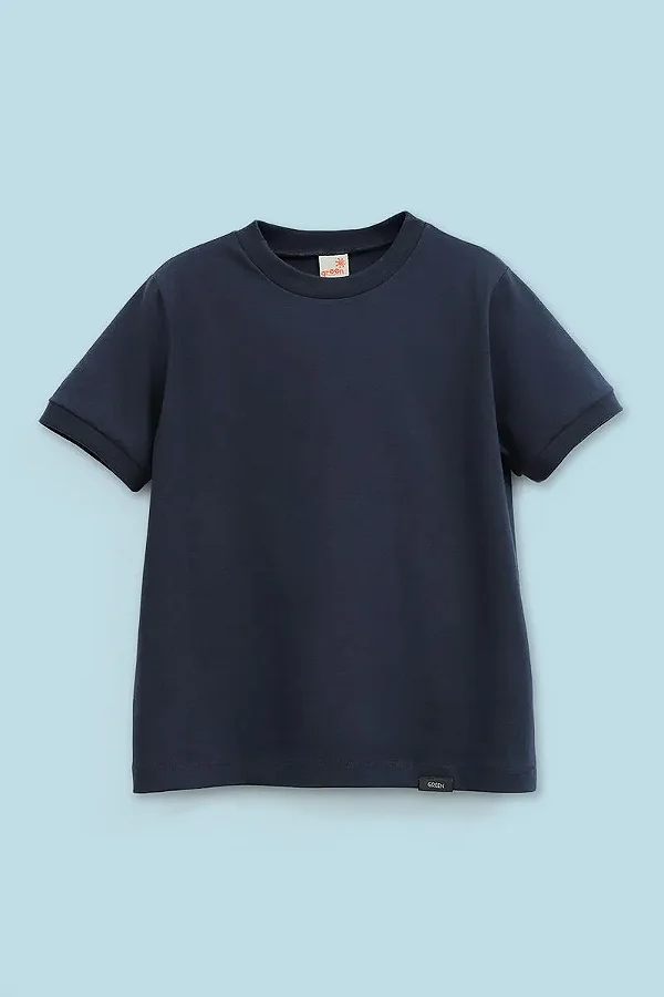 CAMISETA MANGA CURTA GREEN KIDS - SUN AND- MENINO