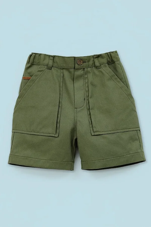 BERMUDA GREEN KIDS - PERNAMBUCO VERDE - MENINO