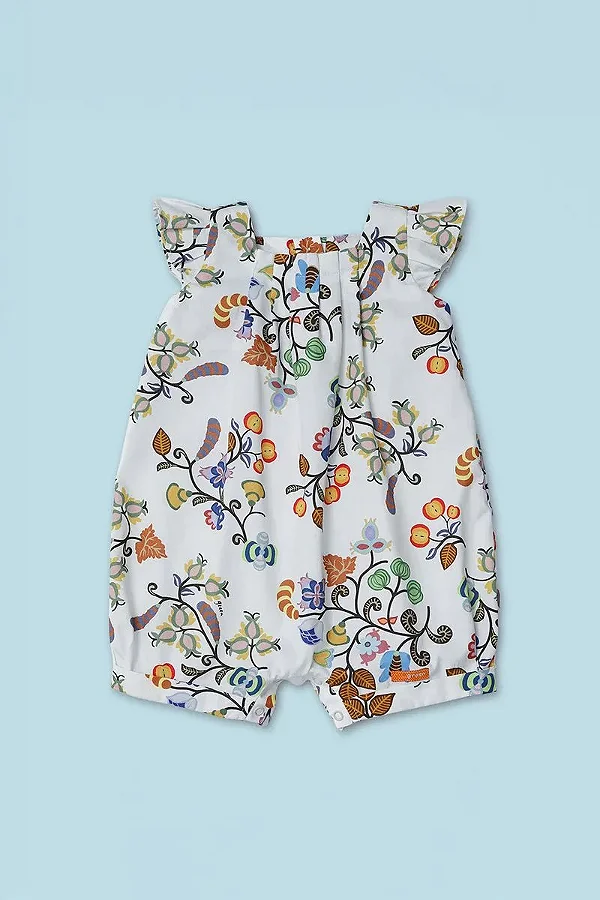 MACACÃO ROMPER GREEN - SOPHIE - MENINA