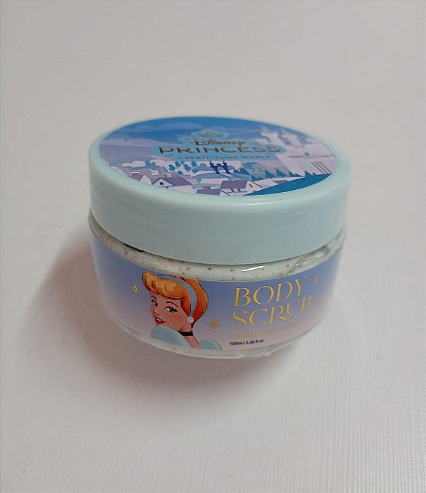 ESFOLIANTE CORPORAL DISNEY - PRINCESA CINDERELA - 100 ml