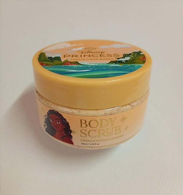 ESFOLIANTE CORPORAL DISNEY - PRINCESA MOANA - 100 ml