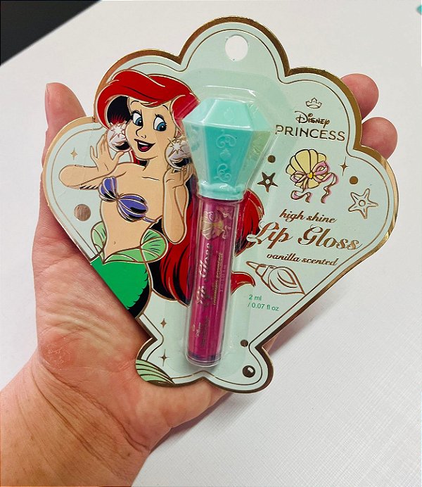 GLOSS LABIAL DISNEY PRINCESS - VANILLA