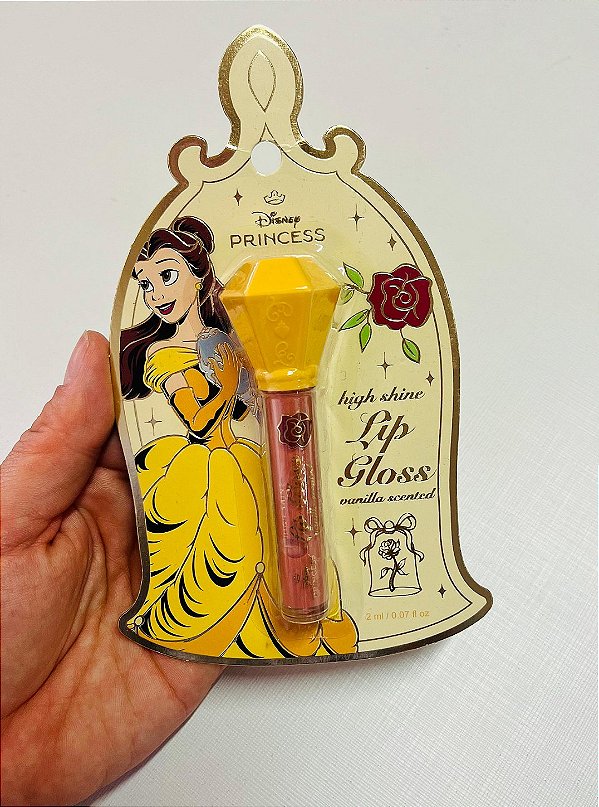 GLOSS LABIAL DISNEY PRINCESS - BELLA - VANILLA
