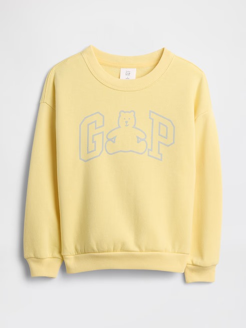 MOLETINHO FLANELADO GAP - URSINHO AMARELO - UNISSEX