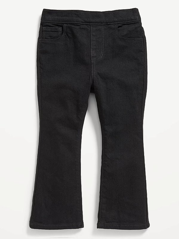 CALÇA JEANS FLARE OLD NAVY - PRETA - MENINA