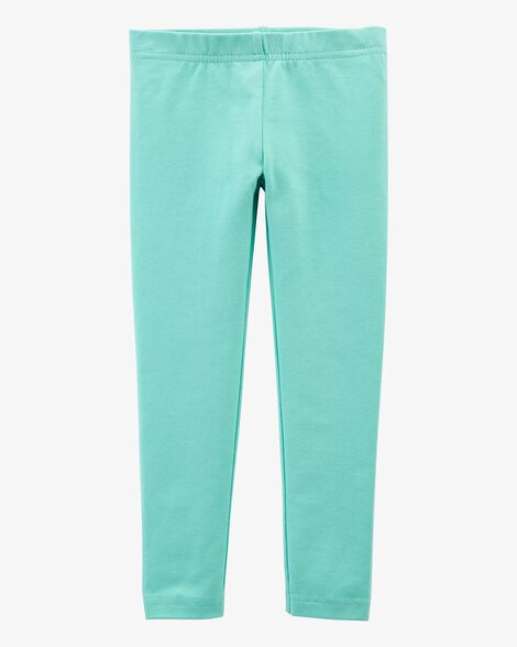 CALÇA LEGGING CARTER'S - VERDE - MENINA
