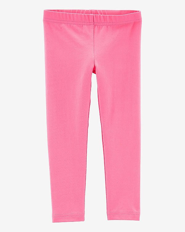 CALÇA LEGGING CARTER'S - ROSA - MENINA