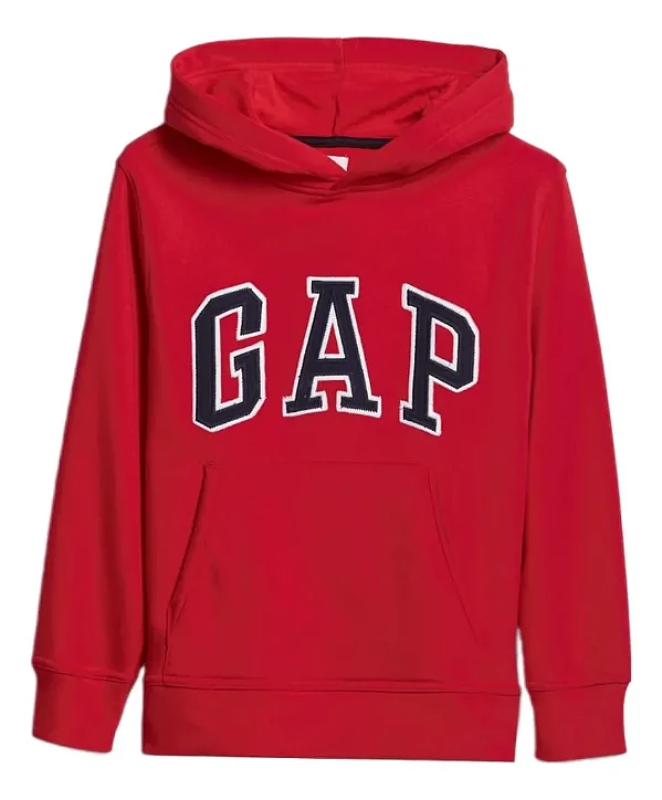 MOLETOM FLANELADO GAP - VERMELHO - MASCULINO