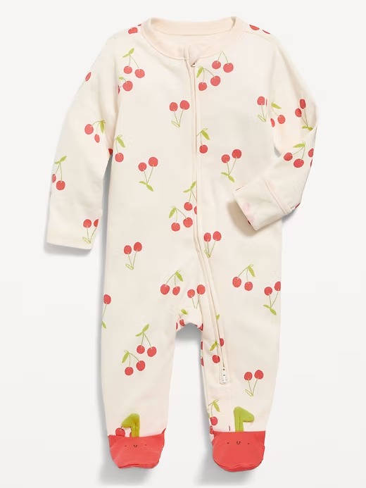 MACACÃO COM PÉ OLD NAVY - CEREJA - MENINA