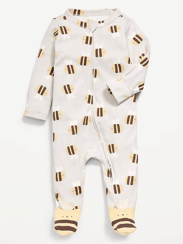 MACACÃO COM PÉ OLD NAVY - ABELHINHA - UNISSEX