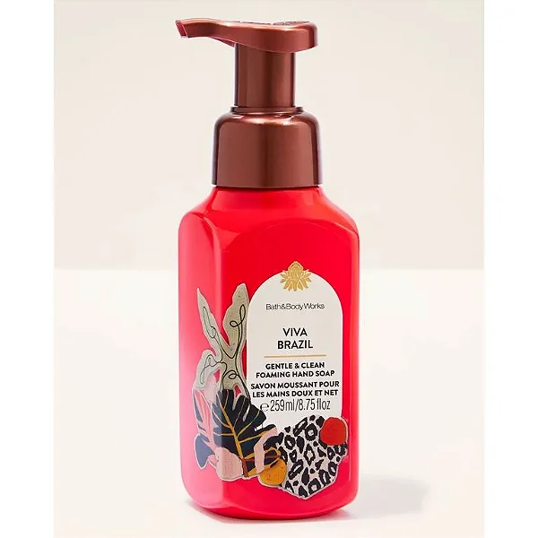 SABONETE ESPUMA PARA AS MÃOS - VIVA BRAZIL - BATH & BODY WORKS 259ML