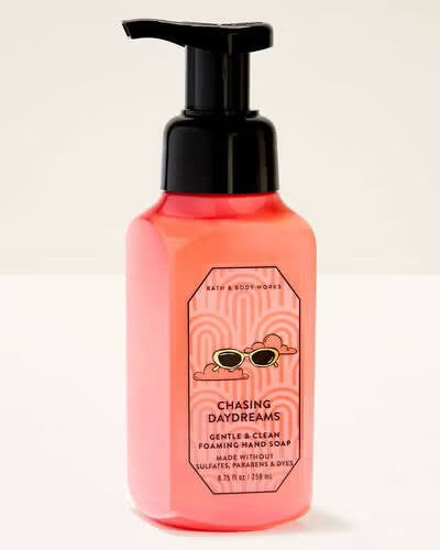SABONETE ESPUMA PARA AS MÃOS - CHASING DAYDREAMS - BATH & BODY WORKS 259ML
