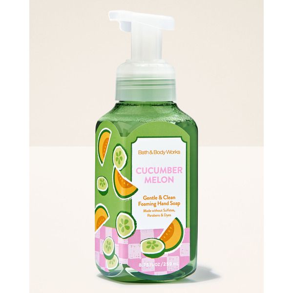 SABONETE ESPUMA PARA AS MÃOS - CUCUMBER MELON - BATH & BODY WORKS 259ML