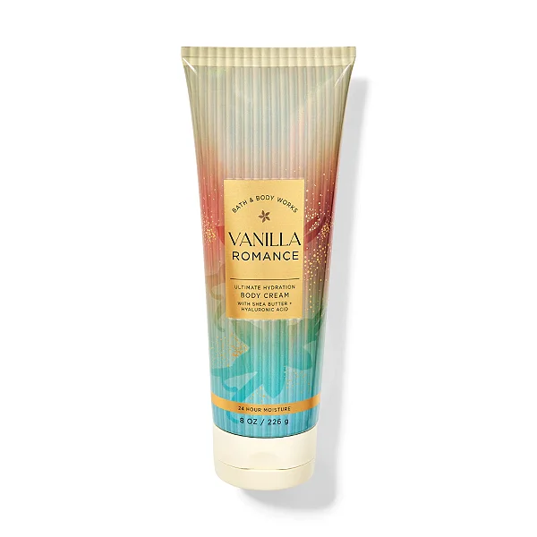 CREME ULTRA HIDRATANTE BATH & BODY WORKS - VANILLA ROMANCE - 226g