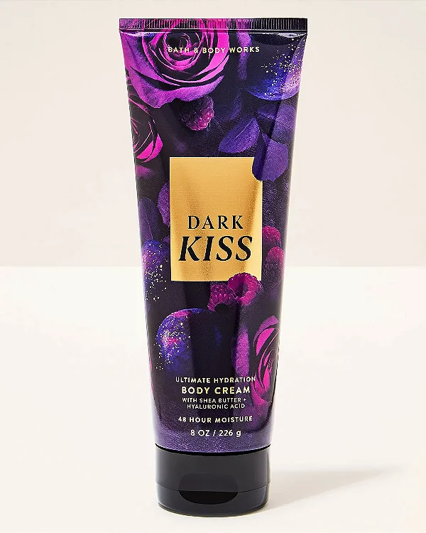 CREME ULTRA HIDRATANTE BATH & BODY WORKS - DARK KISS - 226g