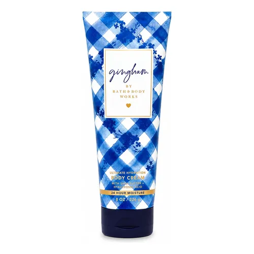 CREME ULTRA HIDRATANTE BATH & BODY WORKS - GINGHAM - 226g