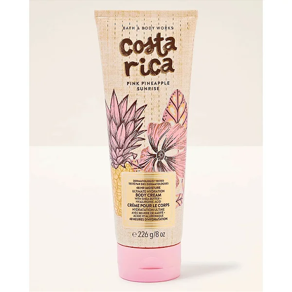 CREME ULTRA HIDRATANTE BATH & BODY WORKS - COSTA RICA - 226g