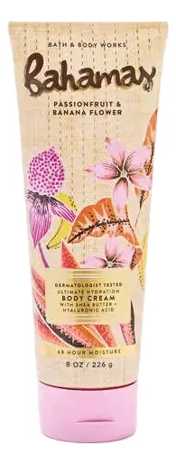 CREME ULTRA HIDRATANTE BATH & BODY WORKS - BAHAMAS - 226g