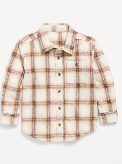 CAMISA MANGA LONGA OLD NAVY - XADREZ - MENINO