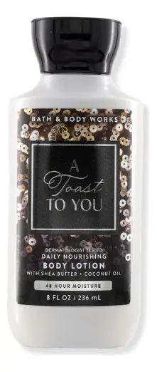 LOÇÃO CORPORAL HIDRATANTE BATH & BODY WORKS - A TOAST TO YOU - 236mL